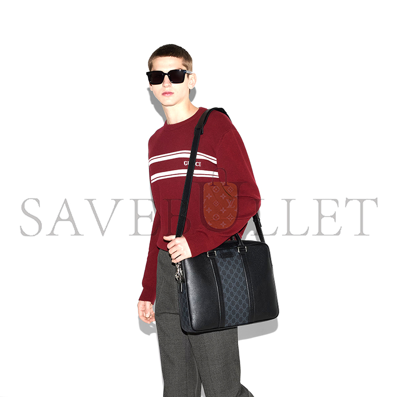 g*u*i gg S*p*e medium briefcase 795461 (36.5*29*7.5cm)